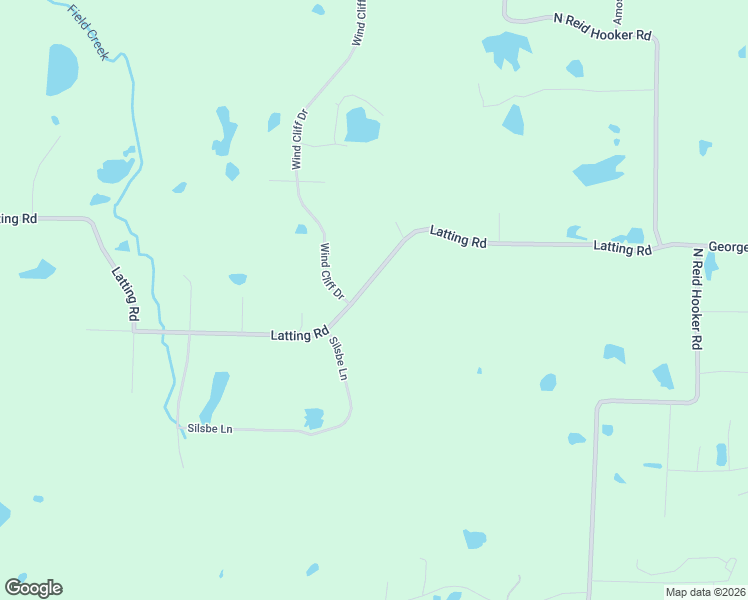 map of restaurants, bars, coffee shops, grocery stores, and more near 11241 Latting Road in Shelby County