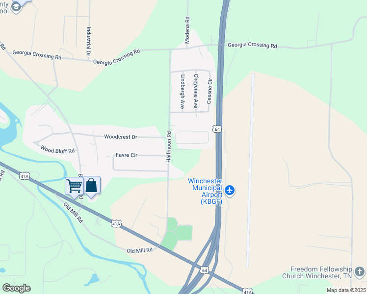 map of restaurants, bars, coffee shops, grocery stores, and more near 111 Chase Circle in Winchester