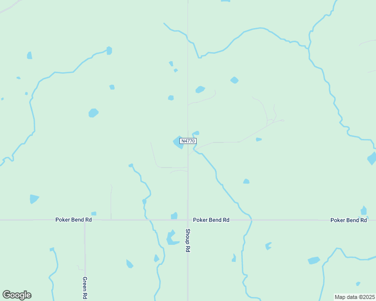 map of restaurants, bars, coffee shops, grocery stores, and more near County Road D1261 in Le Flore County