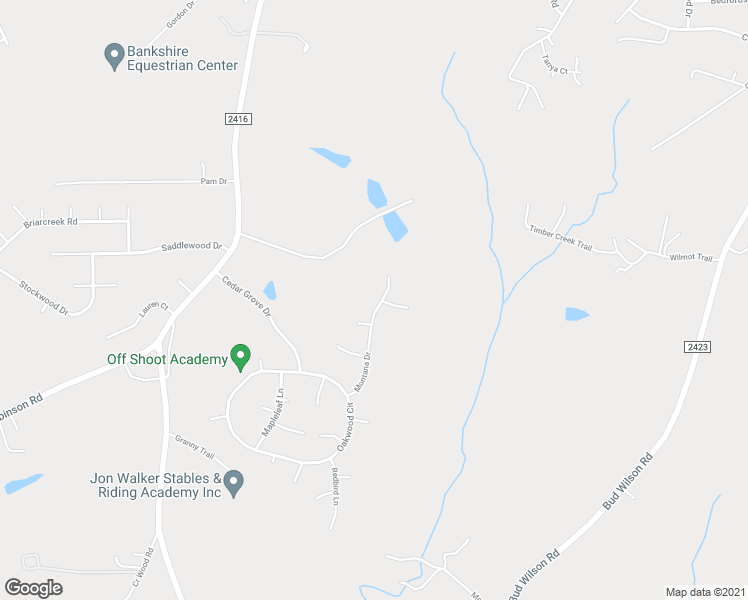 map of restaurants, bars, coffee shops, grocery stores, and more near 409 Montana Drive in Gastonia