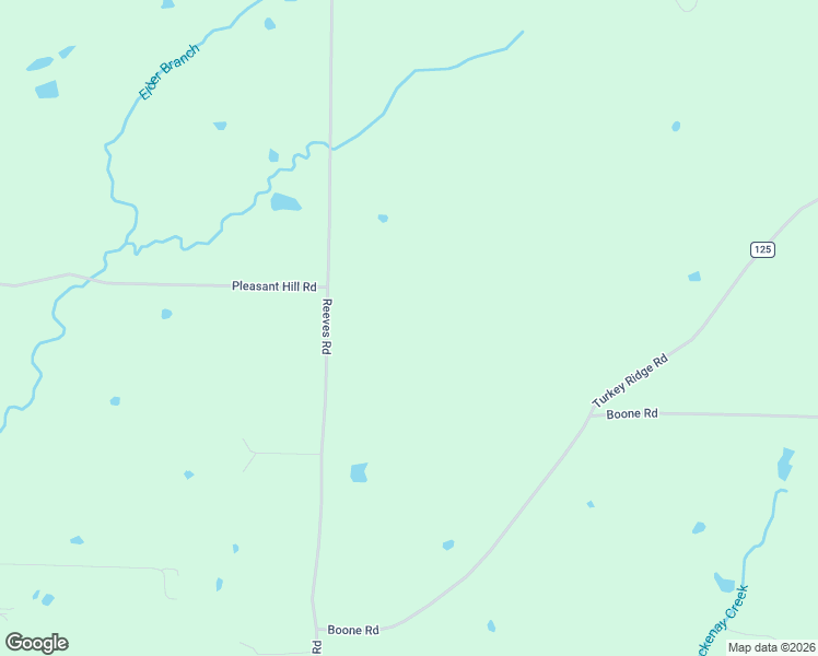 map of restaurants, bars, coffee shops, grocery stores, and more near 2408 Reeves Road in Hackett