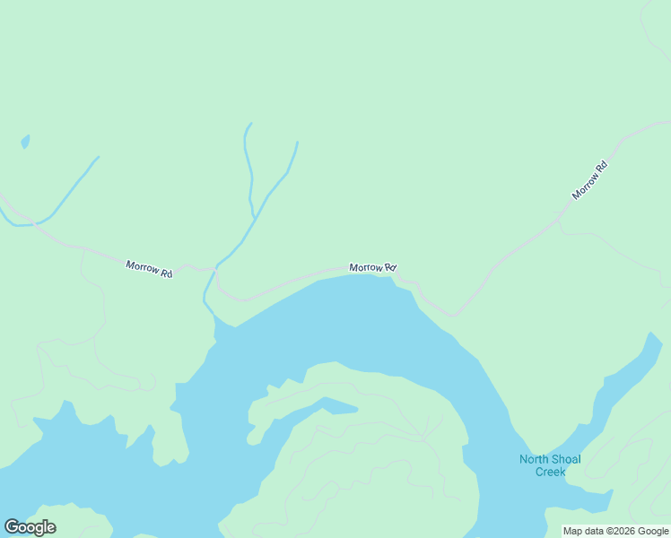 map of restaurants, bars, coffee shops, grocery stores, and more near Morrow Road in Murphy