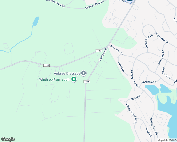 map of restaurants, bars, coffee shops, grocery stores, and more near 1322 Linden Road in Aberdeen