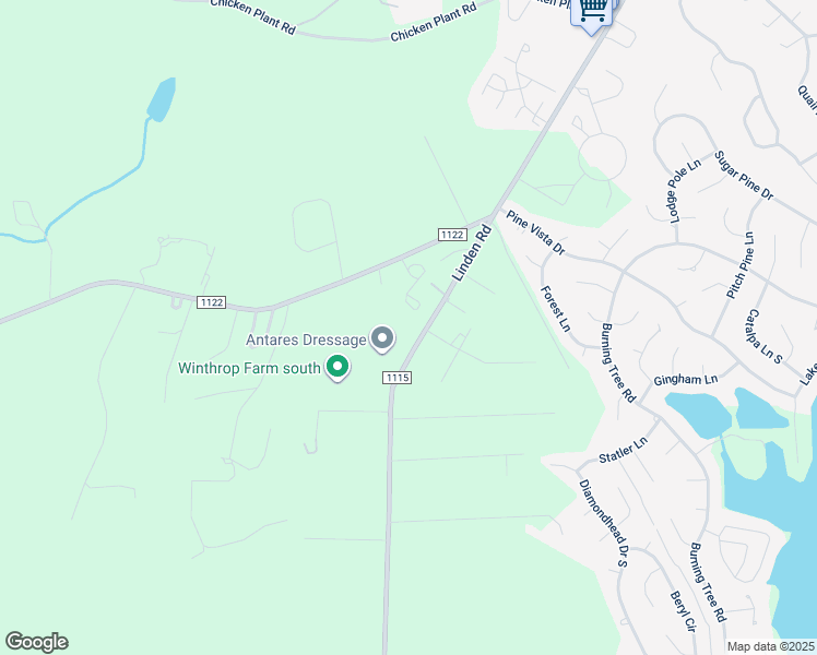 map of restaurants, bars, coffee shops, grocery stores, and more near 1322 Linden Road in Aberdeen