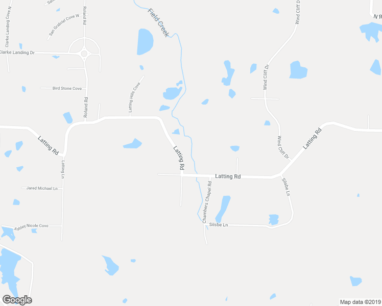 map of restaurants, bars, coffee shops, grocery stores, and more near 11000 Latting Woods Road in Shelby County