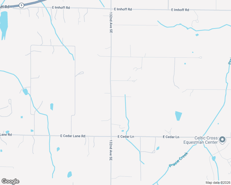map of restaurants, bars, coffee shops, grocery stores, and more near 13205 Audrey Circle in Norman