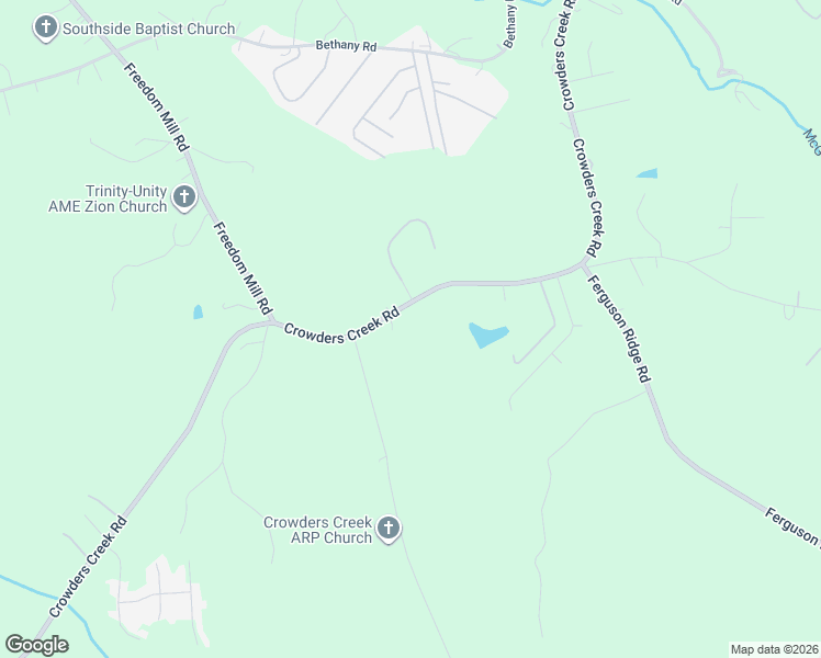 map of restaurants, bars, coffee shops, grocery stores, and more near 1517 Crowders Creek Road in Gastonia