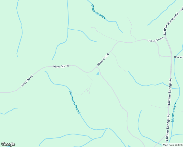 map of restaurants, bars, coffee shops, grocery stores, and more near 898 Hines Gin Road in Selmer