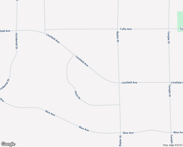 map of restaurants, bars, coffee shops, grocery stores, and more near Linfield Avenue in California City