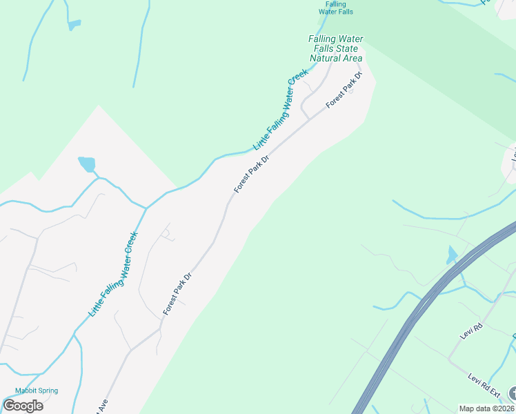 map of restaurants, bars, coffee shops, grocery stores, and more near 6332 Forest Park Drive in Signal Mountain