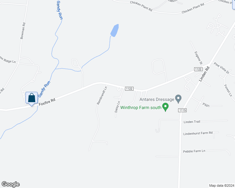 map of restaurants, bars, coffee shops, grocery stores, and more near 162 Bay West Lane in Aberdeen