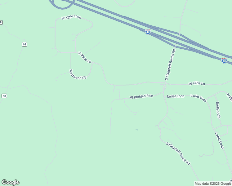 map of restaurants, bars, coffee shops, grocery stores, and more near 3864 South Brush Arbor in Flagstaff