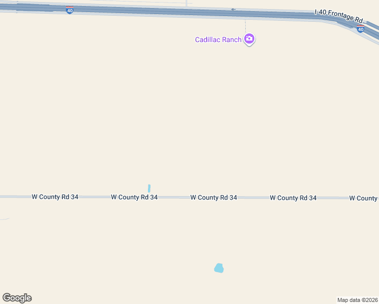 map of restaurants, bars, coffee shops, grocery stores, and more near 14691 West County Road 34 in Amarillo