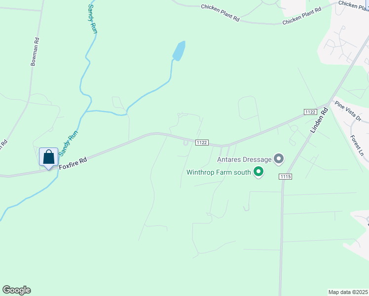 map of restaurants, bars, coffee shops, grocery stores, and more near 162 Bay West Lane in Aberdeen
