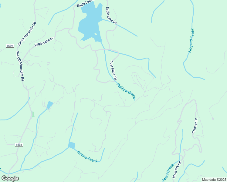 map of restaurants, bars, coffee shops, grocery stores, and more near 74 Walnut Ridge Road in Brevard