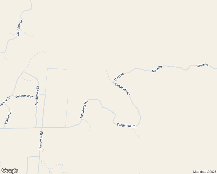 map of restaurants, bars, coffee shops, grocery stores, and more near 9425 Tanganda Road in Tehachapi
