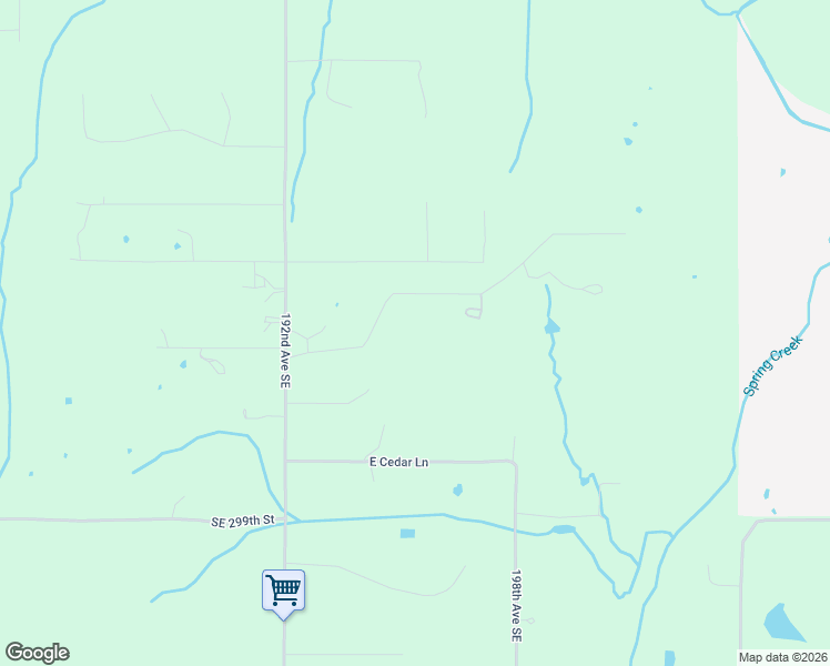 map of restaurants, bars, coffee shops, grocery stores, and more near 3301 192nd Avenue Southeast in Noble