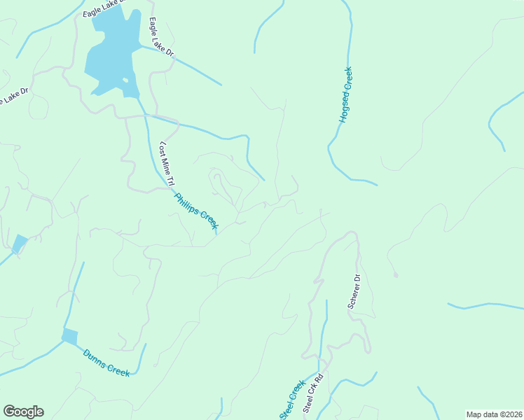 map of restaurants, bars, coffee shops, grocery stores, and more near 268 Walnut Ridge Circle in Brevard