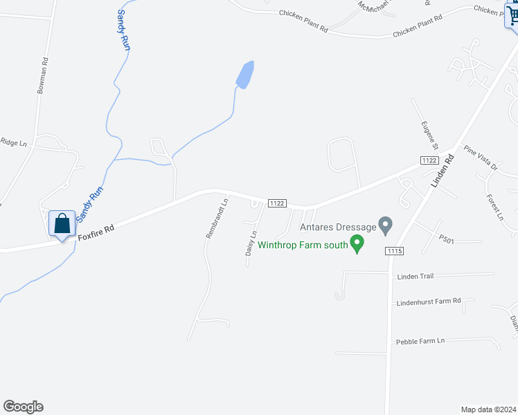 map of restaurants, bars, coffee shops, grocery stores, and more near 101-135 Bay West Lane in Aberdeen
