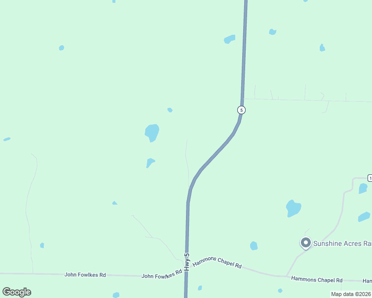 map of restaurants, bars, coffee shops, grocery stores, and more near 2240 Arkansas 5 in Mount Vernon