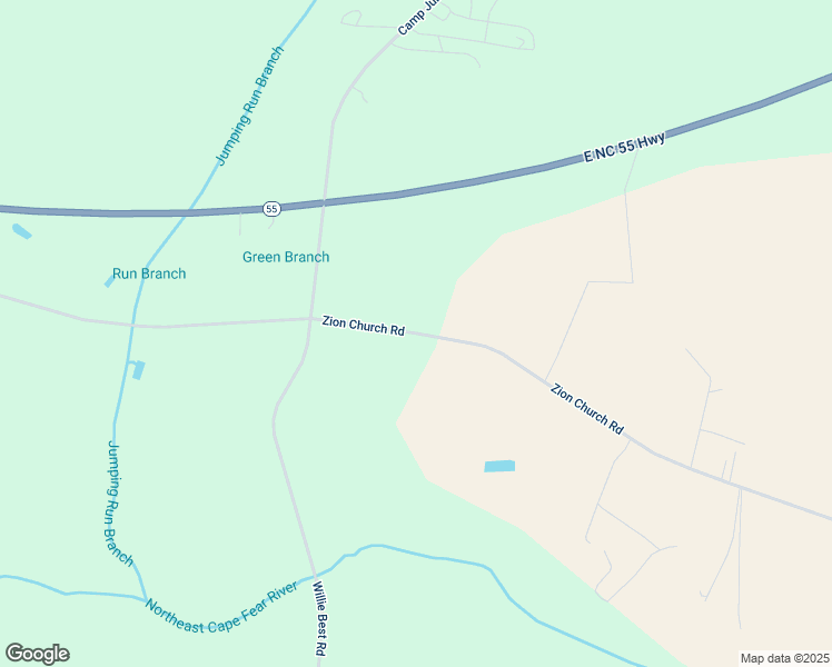 map of restaurants, bars, coffee shops, grocery stores, and more near State Road 1754 in Mount Olive