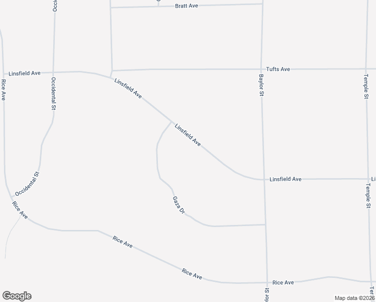 map of restaurants, bars, coffee shops, grocery stores, and more near Linsfield Avenue in California City