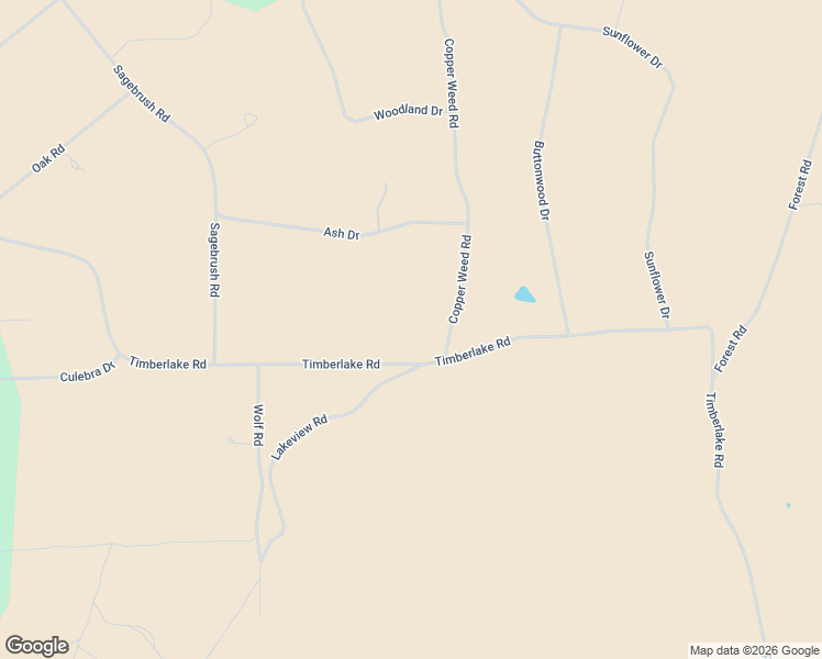 map of restaurants, bars, coffee shops, grocery stores, and more near 7 Copper Weed Road in Ramah