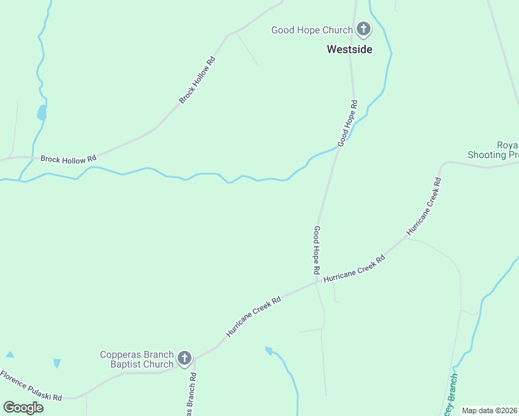 map of restaurants, bars, coffee shops, grocery stores, and more near 375 Good Hope Road in Leoma