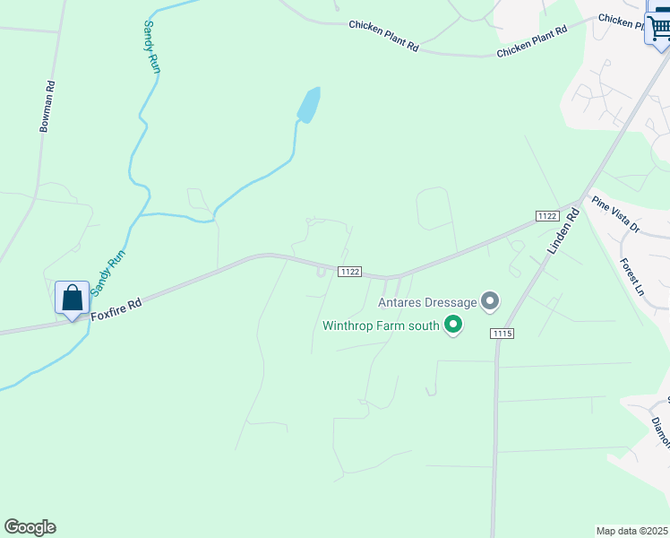 map of restaurants, bars, coffee shops, grocery stores, and more near 101 Bay West Lane in Aberdeen