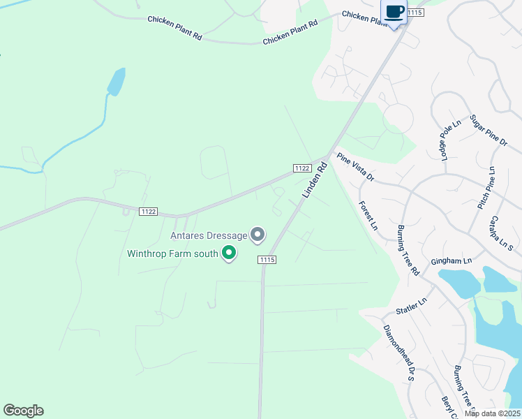 map of restaurants, bars, coffee shops, grocery stores, and more near 229 Foxfire Road in Aberdeen
