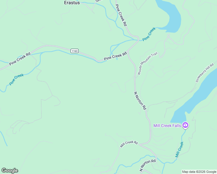 map of restaurants, bars, coffee shops, grocery stores, and more near 14 Triple Fork Road in Cullowhee