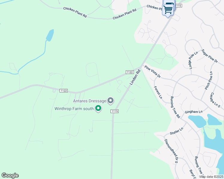 map of restaurants, bars, coffee shops, grocery stores, and more near 229 Foxfire Road in Aberdeen