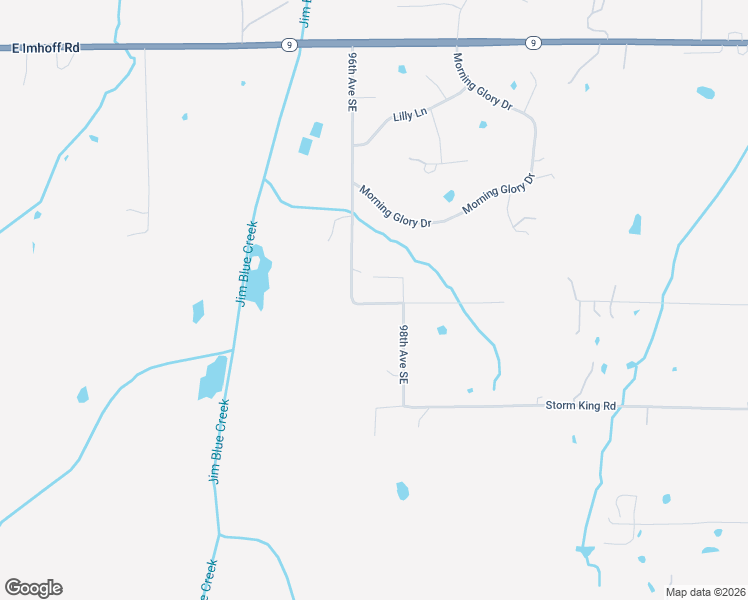map of restaurants, bars, coffee shops, grocery stores, and more near 9601 Vermillion Street in Norman