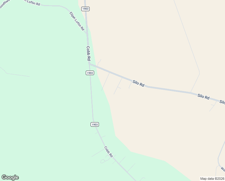 map of restaurants, bars, coffee shops, grocery stores, and more near 1362 Pony Lane in Kinston