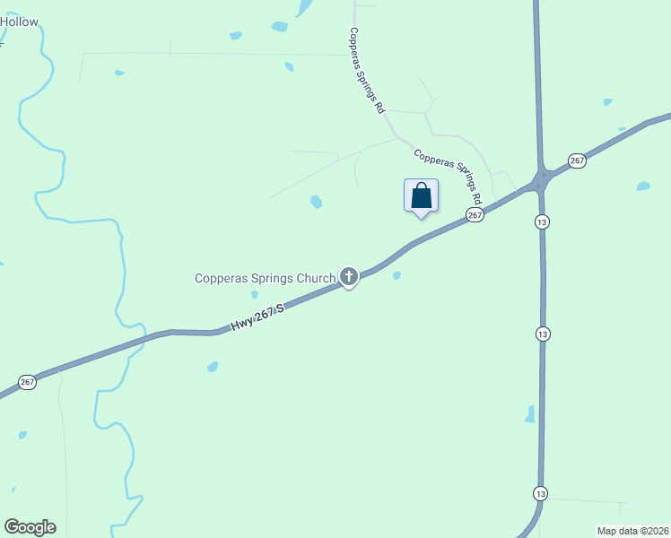 map of restaurants, bars, coffee shops, grocery stores, and more near 2808 Arkansas 267 in McRae