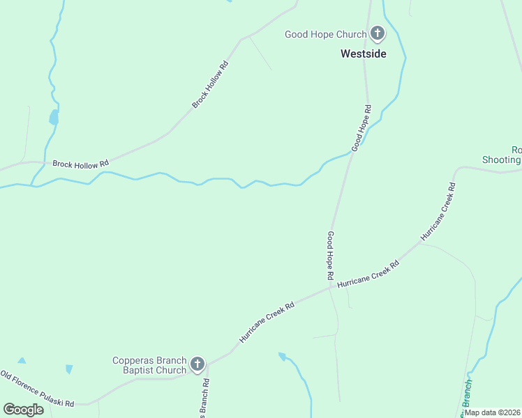 map of restaurants, bars, coffee shops, grocery stores, and more near 375 Good Hope Road in Leoma