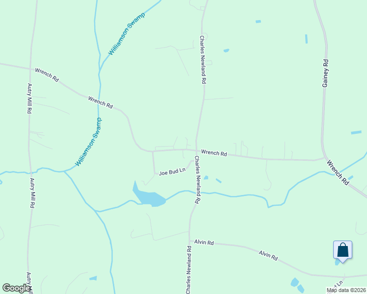 map of restaurants, bars, coffee shops, grocery stores, and more near 3791-3793 Tyn-Co Lane in Godwin