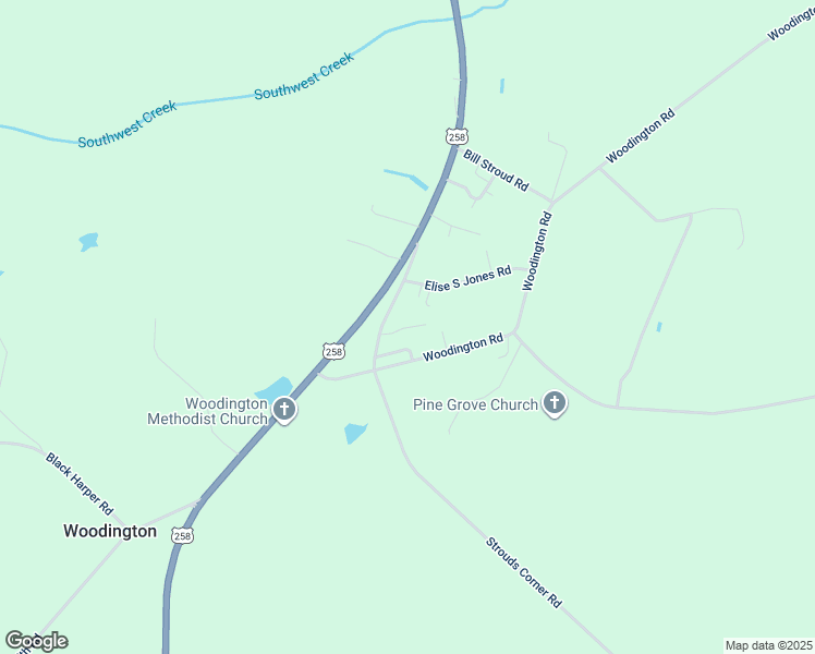 map of restaurants, bars, coffee shops, grocery stores, and more near 132 Rockwood Drive in Kinston
