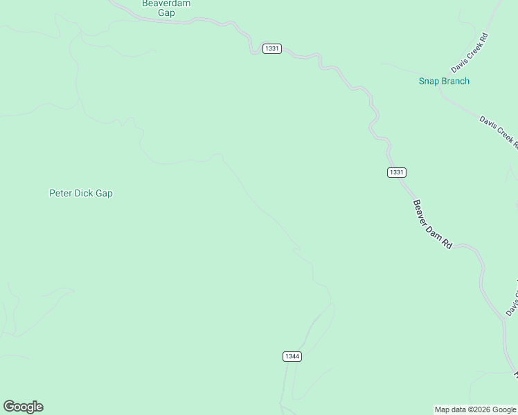 map of restaurants, bars, coffee shops, grocery stores, and more near State Road 1344 in Murphy