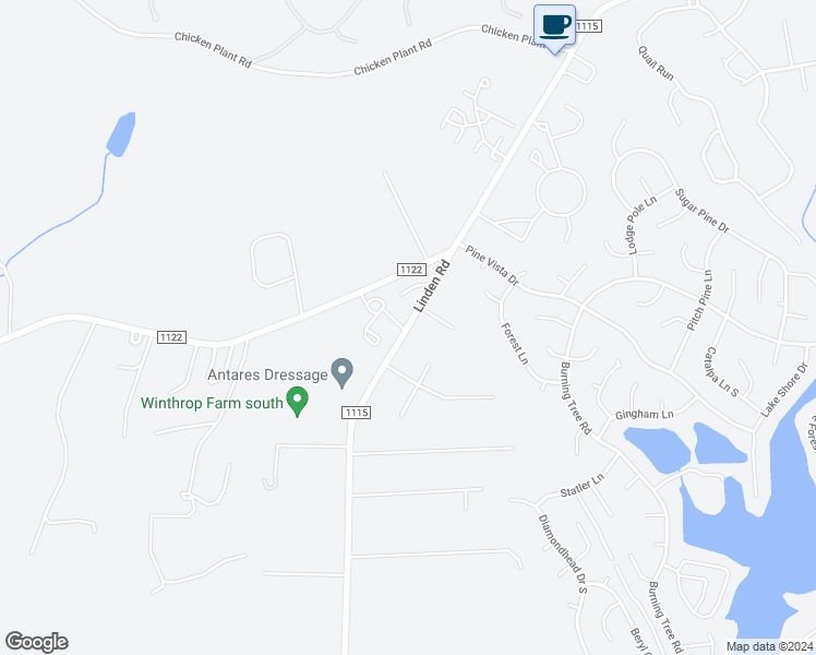 map of restaurants, bars, coffee shops, grocery stores, and more near 1267 Linden Road in Aberdeen