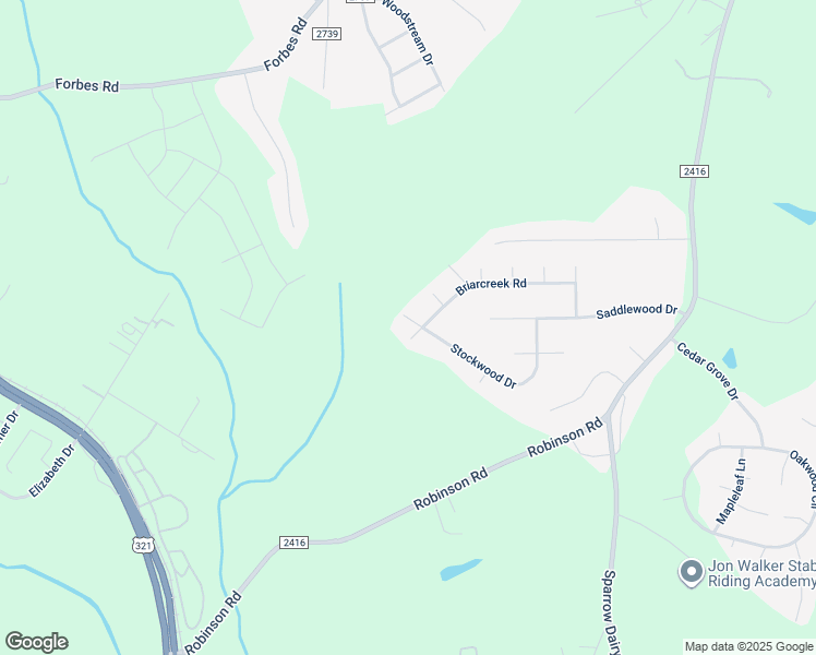 map of restaurants, bars, coffee shops, grocery stores, and more near 111 Briarcreek Road in Gastonia