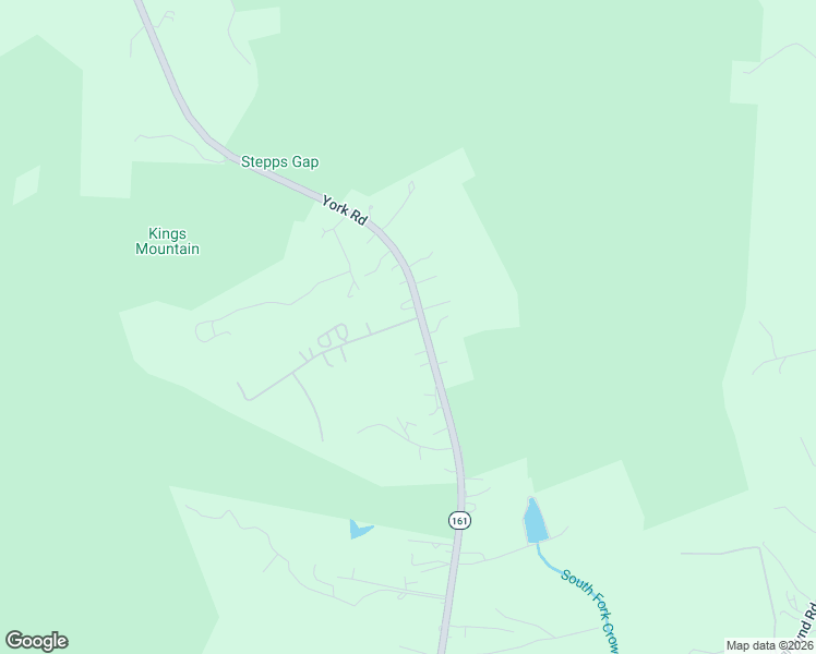 map of restaurants, bars, coffee shops, grocery stores, and more near 105 Wiggins Lane in Kings Mountain