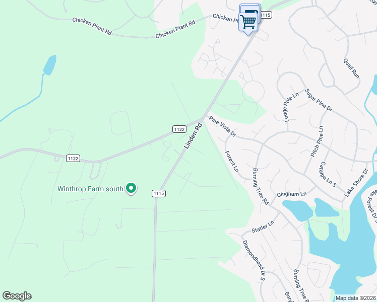 map of restaurants, bars, coffee shops, grocery stores, and more near 1249 Linden Road in Aberdeen