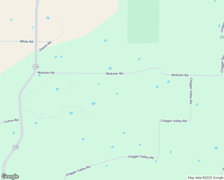 map of restaurants, bars, coffee shops, grocery stores, and more near 618 Webster Road in Magazine
