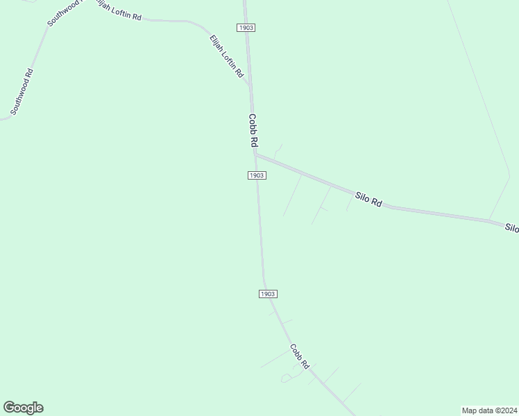 map of restaurants, bars, coffee shops, grocery stores, and more near Cobb Road in Kinston
