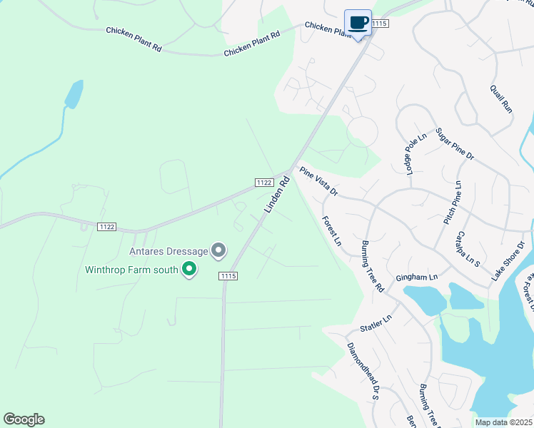map of restaurants, bars, coffee shops, grocery stores, and more near 1267 Linden Road in Aberdeen