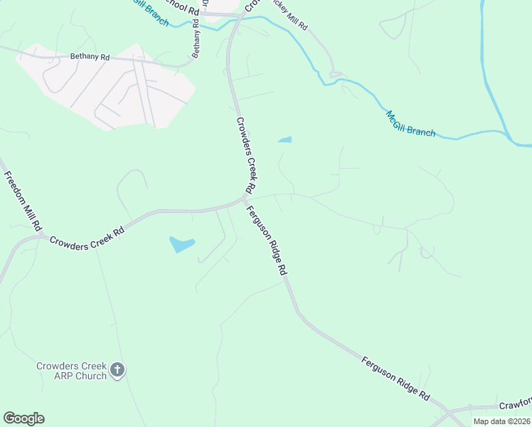 map of restaurants, bars, coffee shops, grocery stores, and more near 1248 Ferguson Ridge Road in Gastonia