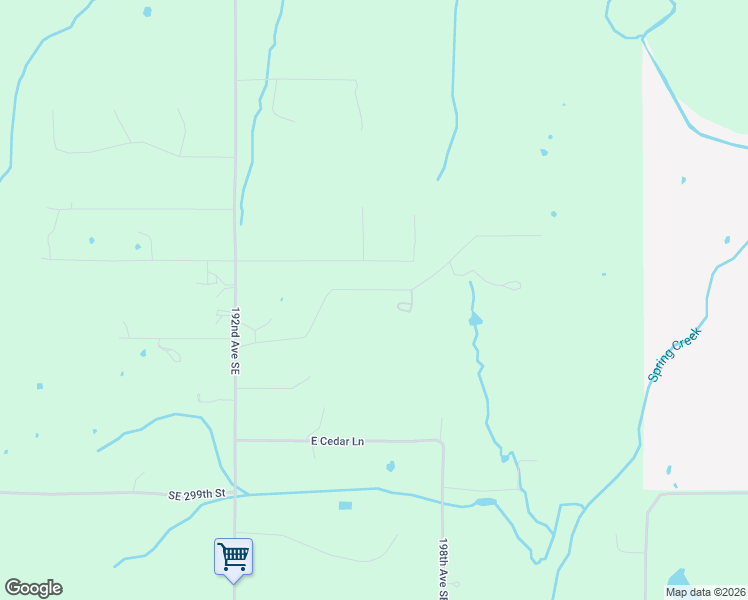 map of restaurants, bars, coffee shops, grocery stores, and more near 19650 Fulkerson Street in Noble