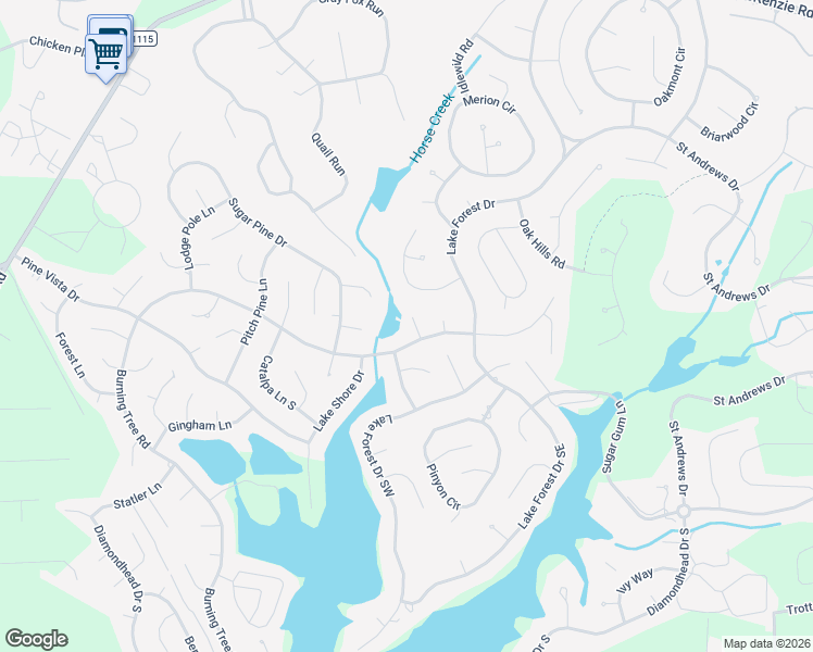 map of restaurants, bars, coffee shops, grocery stores, and more near 1 Bur Court in Pinehurst