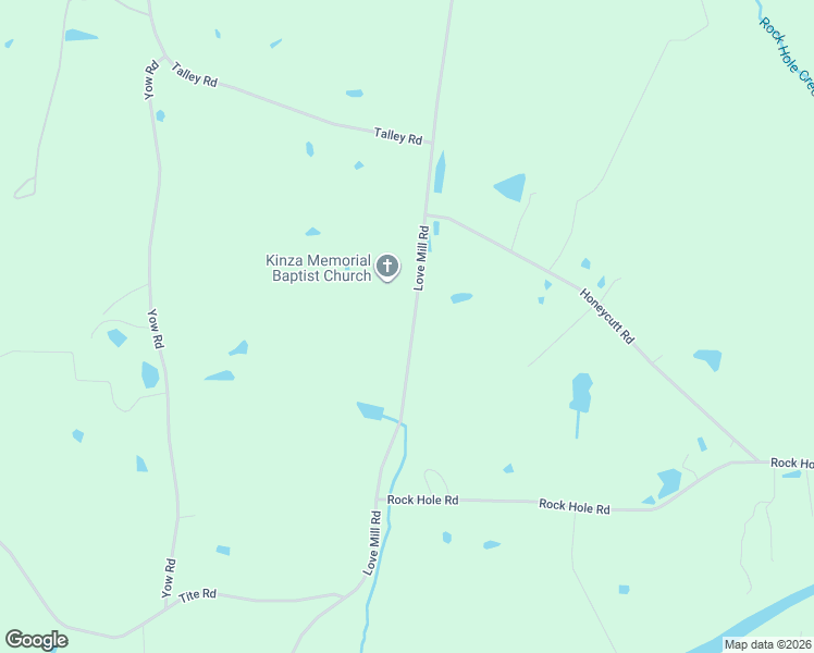 map of restaurants, bars, coffee shops, grocery stores, and more near 4311 Love Mill Road in Stanfield
